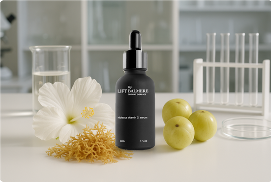 Nature’s Botox: The Glow-Preserving The Power of Hibiscus, Amla & Seaweed