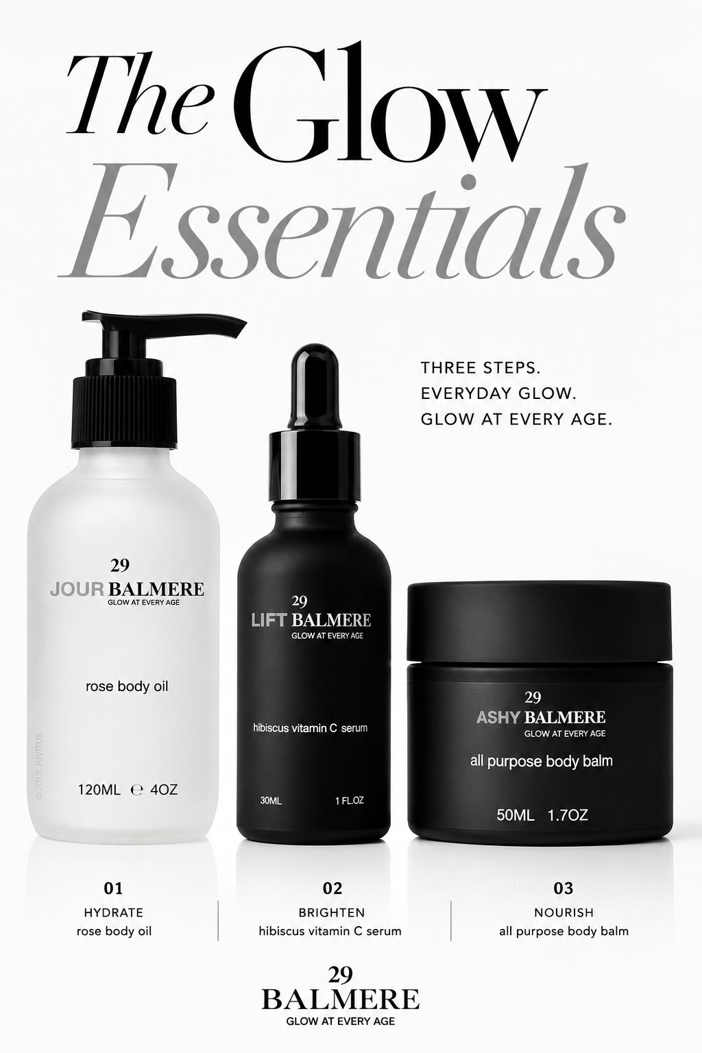 Glow Essentials Kit for All Skin Types