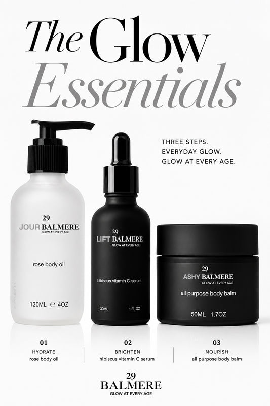 Glow Essentials Kit for All Skin Types